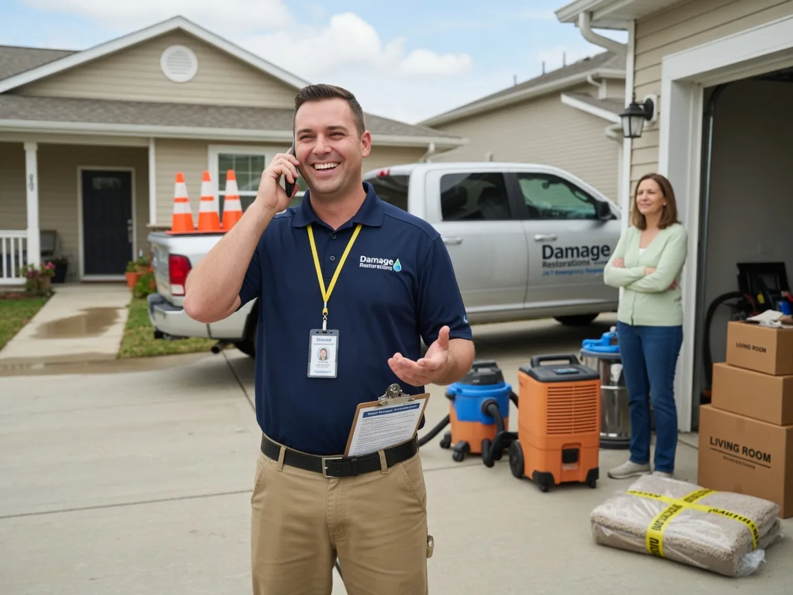 Water Damage Restoration Saint Jo, TX FAQs